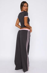 Trying Too Hard Track Pants Volcanic