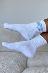 Archive 6.0 Socks White/Blue
