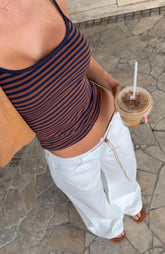 Never Really Over Pants White