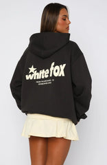 From The Archives Charli Oversized Hoodie Charcoal