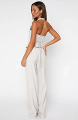 He Said She Said Pants Bone