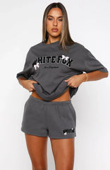 Daydreamers Madeline Lounge Shorts Volcanic