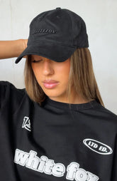 Speed It Up Cap Black