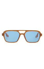 Abel Sunglasses Orange/Blue
