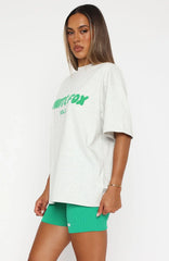 Offstage Oversized Tee Glacier Grey