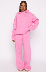 Vol. 1 Wide Leg Sweatpants Bubblegum