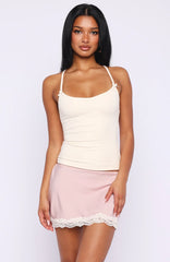 Love For A Lifetime Mini Skirt Light Pink