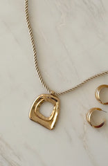 Jair Necklace Gold