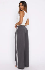 Don't Believe It Pants Charcoal