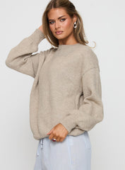 Ryanna Sweater Beige