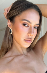 Clarke Earrings Gold