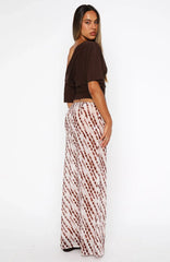 Sunday Strolls Maxi Skirt Espresso Mist