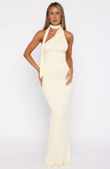 Sugar High Maxi Dress Lemon