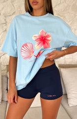 Treasured Memories Bike Shorts Navy