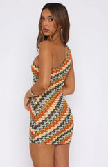 Go Loco Mini Dress Tropics