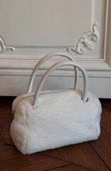 Reese Top Handle Bag White