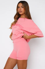 Don't Even Try Bike Shorts Melon