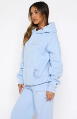 Vol. 1 Oversized Hoodie Blue