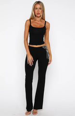 Jar Of Hearts Pants Black