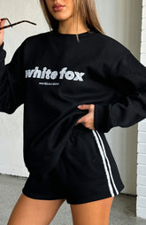 Gave You Everything Lounge Shorts Black