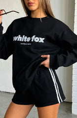 Gave You Everything Lounge Shorts Black