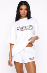 Standing My Ground Lounge Shorts Grey Marle