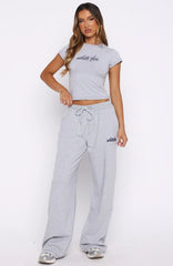 The Original Track Pants Grey Marle