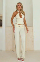 She Wants Peace Pants Cream