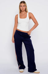 Travel Era Track Pants Navy