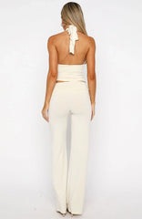 She Wants Peace Pants Cream