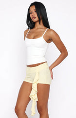 Dunes And Dreams Shorts Lemon