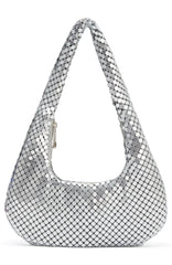 Vanita Shoulder Bag Silver