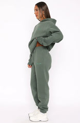 Leisure Edition Sweatpants Dark Green