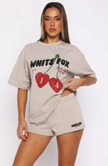 Club 14 Trinity Lounge Shorts Moon