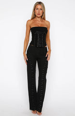 Parisian Nights Pants Black