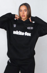 Ready To Go Oversized Hoodie Black