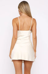 Vibes On Vibes Mini Dress Pearl