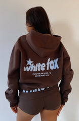 From The Archives Charli Oversized Hoodie Chocolate