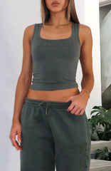 From The Archives Lexi Tank Khaki