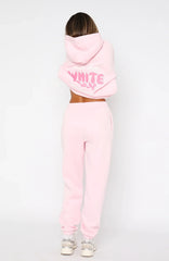 With Love Always Sweatpants Baby Pink