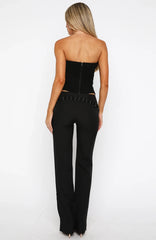 Parisian Nights Pants Black