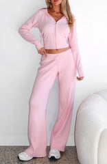 Paying It Forward Pants Baby Pink