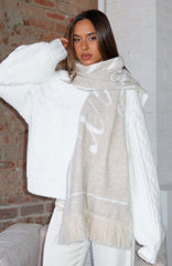 Aariya Scarf Nude