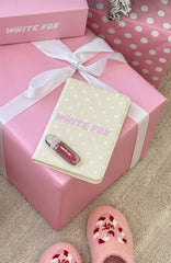 Speckles A5 Notebook Lemon Polka Dot