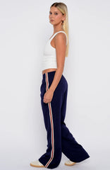Travel Era Track Pants Navy