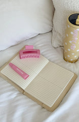 Speckles A5 Notebook Lemon Polka Dot