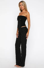 Parisian Nights Pants Black