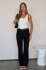 Party Of One Pants Black