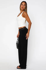 Cry Baby Pants Black