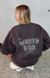 Forever Is Ours Oversized Sweater Charcoal